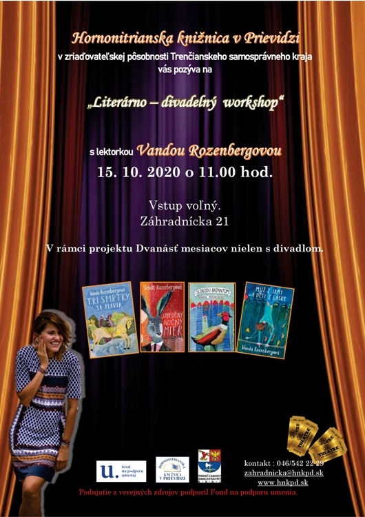 Literarno-divadelny workshop