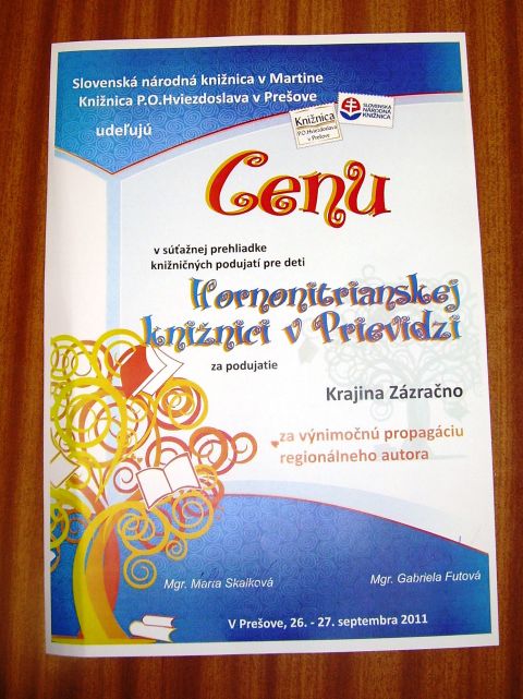 Cena z Prešova