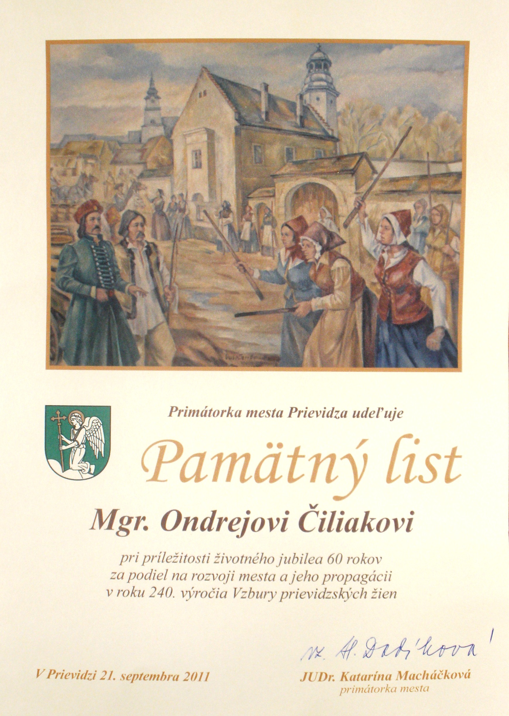 Pamätný list