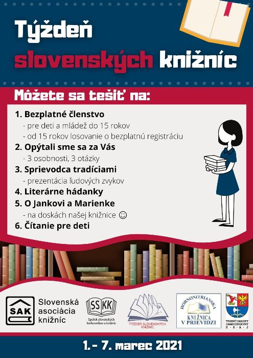 Týždeň slovenských knižníc