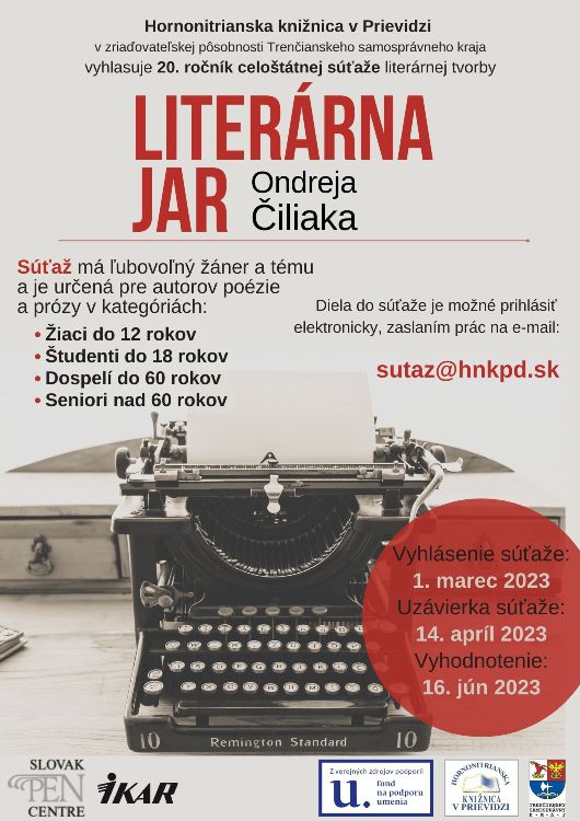 Literárna jar Ondreja Čiliaka