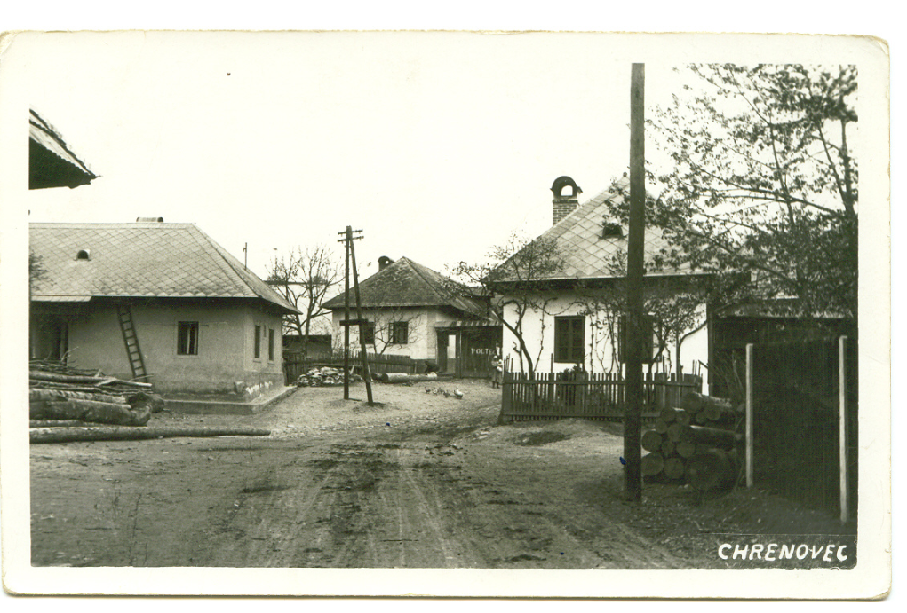 historická fotografia Chrenovca