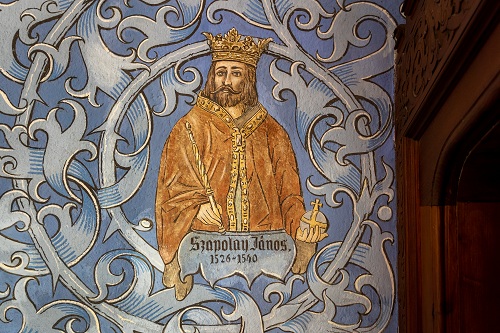 maľba Jána Zápoľského