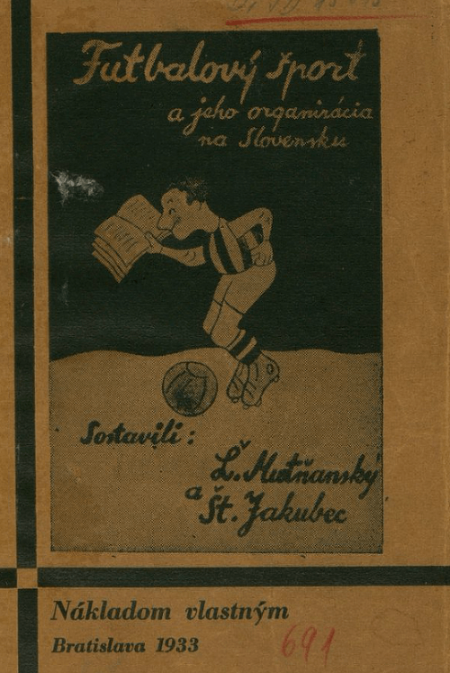 kniha - Futbalový šport a jeho organizácia na Slovensku
