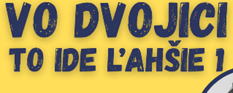 Vo dvojici to ide ľahšie 1