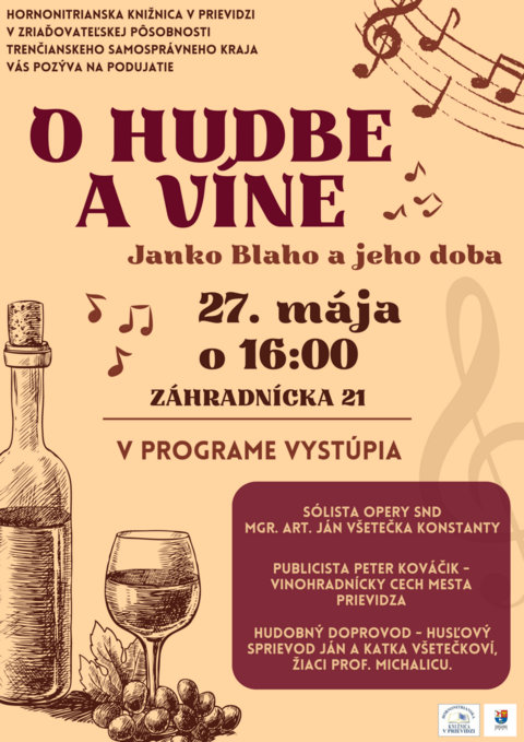 O hudbe a víne O hudbe a víne