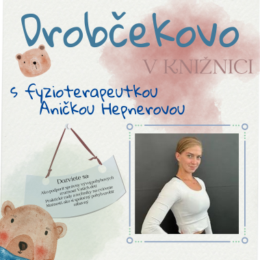 Pozvánka na stretnutie detí a rodičov s fyzioterapeutkou Pozvánka na stretnutie detí a rodičov s fyzioterapeutkou