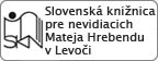 Stránky Slovenskej knižnice pre nevidiacich