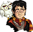 Čarovná pasovačka s Harry Potterom
