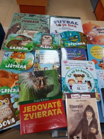 Rozprávky i knižky o zvieratách očaria tých najmladších