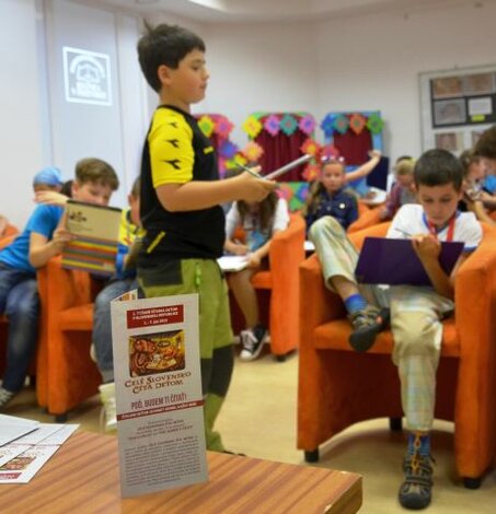 Podujatie bolo zaradené do kampane Celé Slovensko číta deťom