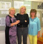 Na pamiatku zapózovala s regionálnou autorkou Lenkou Gahérovou a našou kolegyňou