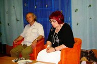 M. A. Šajnohová a I. Netopil M. A. Šajnohová a I. Netopil