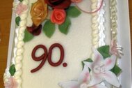 90 - ročná oslávenkyňa