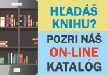 online knižničný katalóg