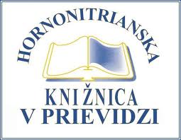 Logo Hornonitrianska knižnica v Prievidzi