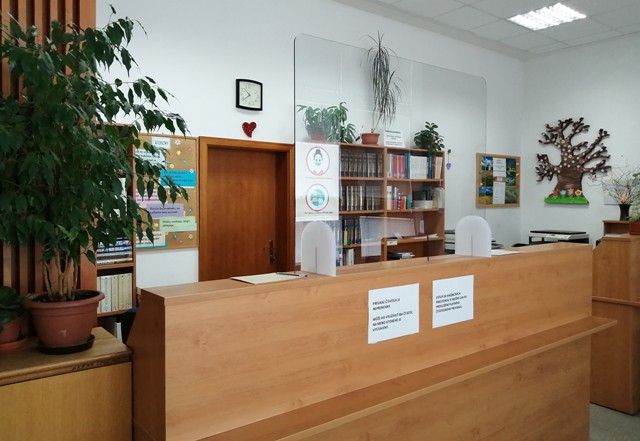 Úsek práce s dospelými čitateľmi