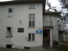 Budova oddelenia na Košovskej ceste 9