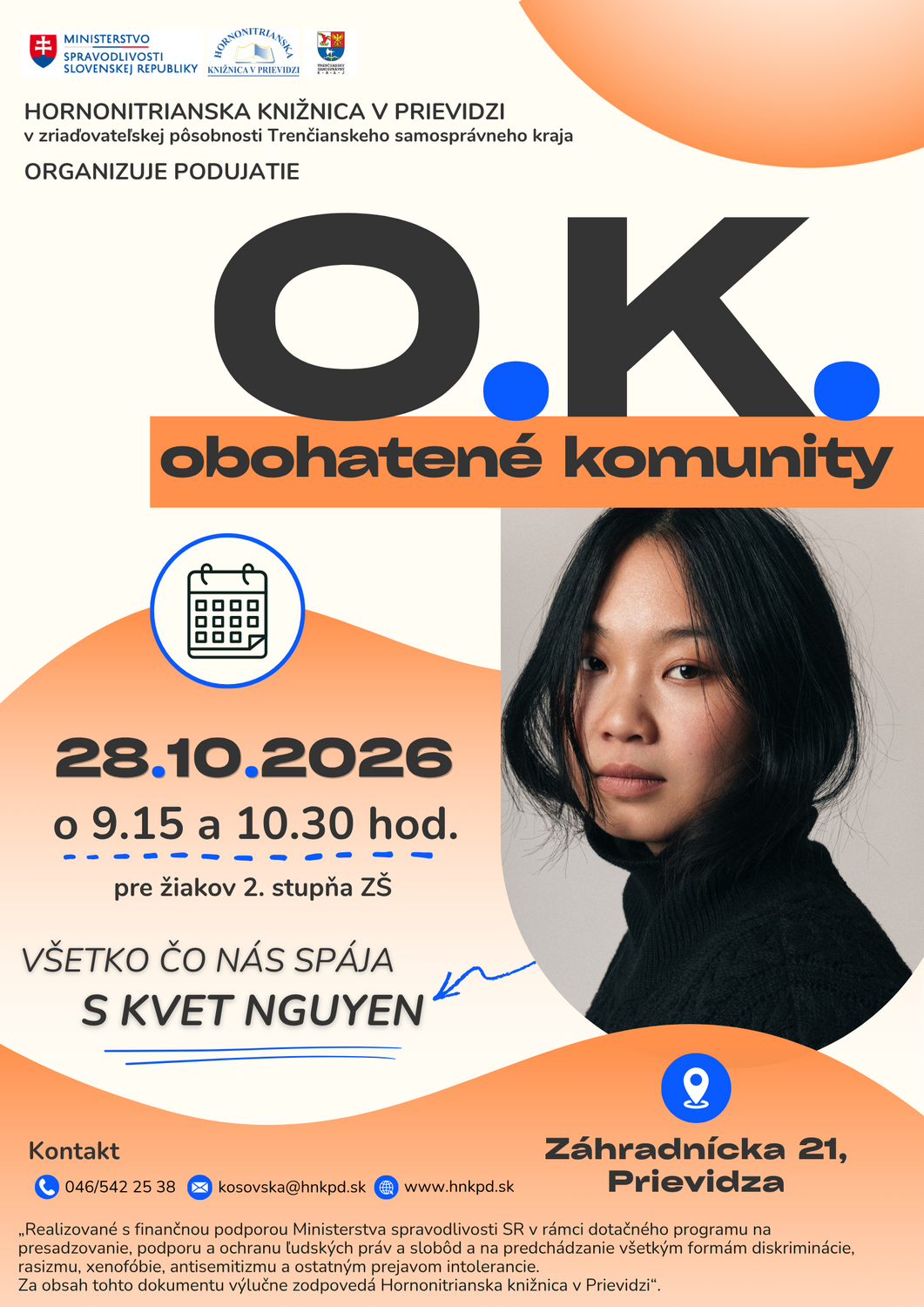O.K. - obohatené komunity plagát