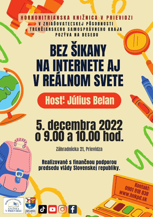 Bez šikany na internete aj v reálnom svete