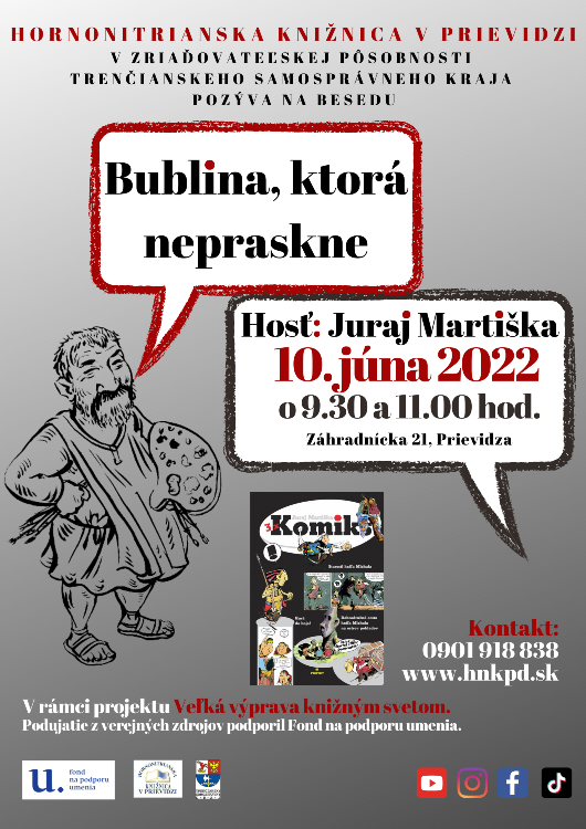 Bublina, ktorá nepraskne 