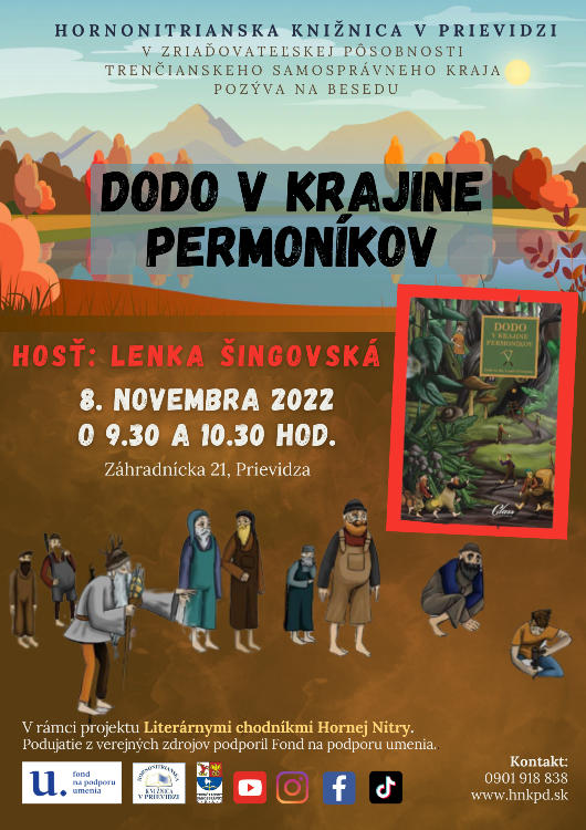 Dodo v krajine permoníkov