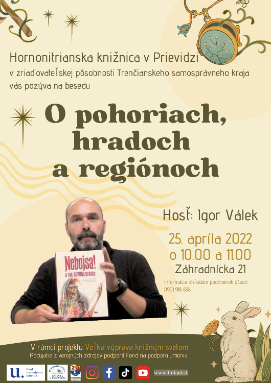 O pohoriach, hradoch a  regiónoch