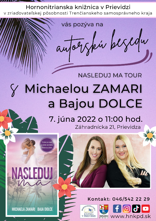 Nasleduj ma tour Nasleduj ma tour