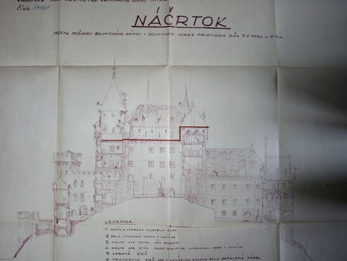 Projekt opravy Bojnického zámku