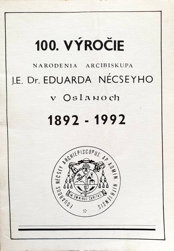 výročná publikácia Eduarda Nécseya
