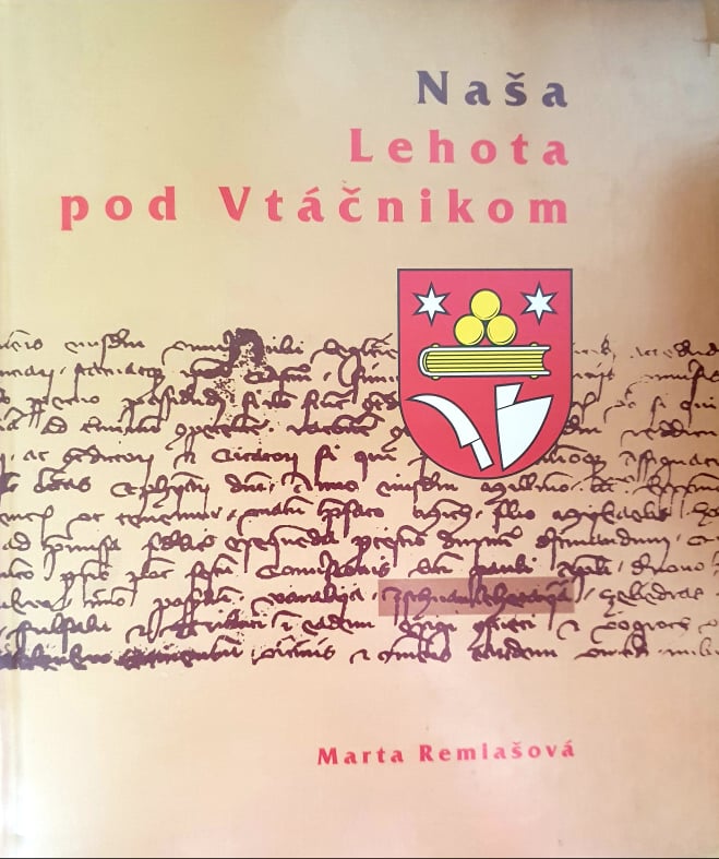 monografia Lehota pod Vtáčnikom 