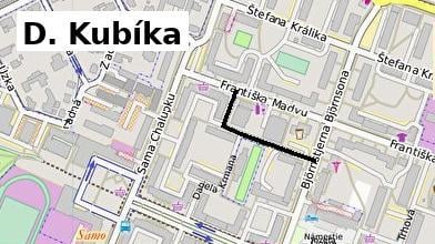 Ulica D. Kubíka