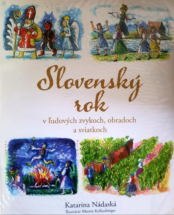 kniha "Slovenský rok"