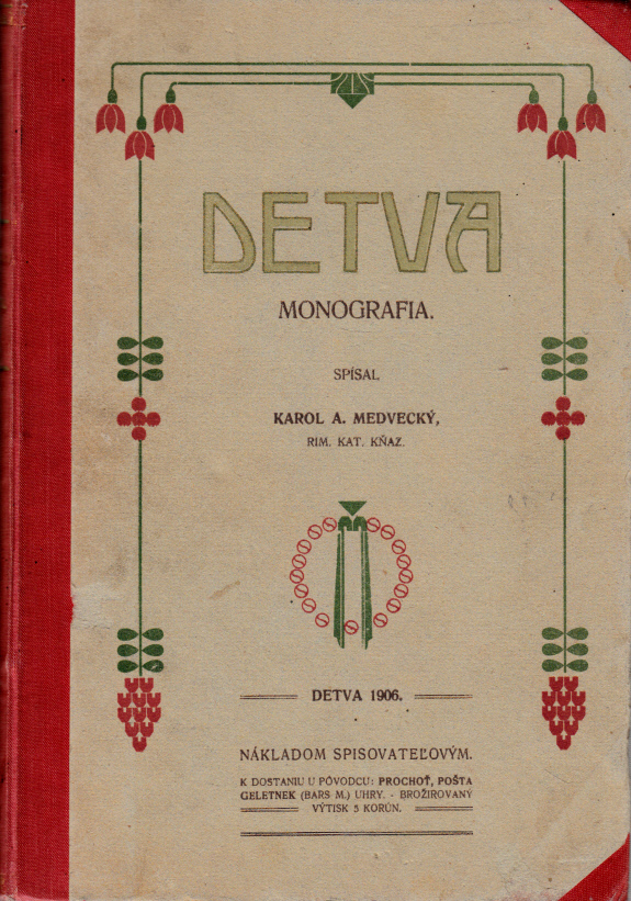 monografia Detva