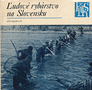 kniha "Ľudové rybárstvo na Slovensku"
