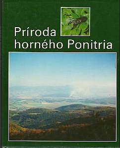 kniha" Príroda horného Ponitria"