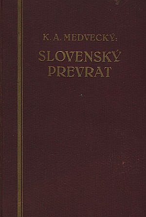 kniha "Slovenský prevrat"