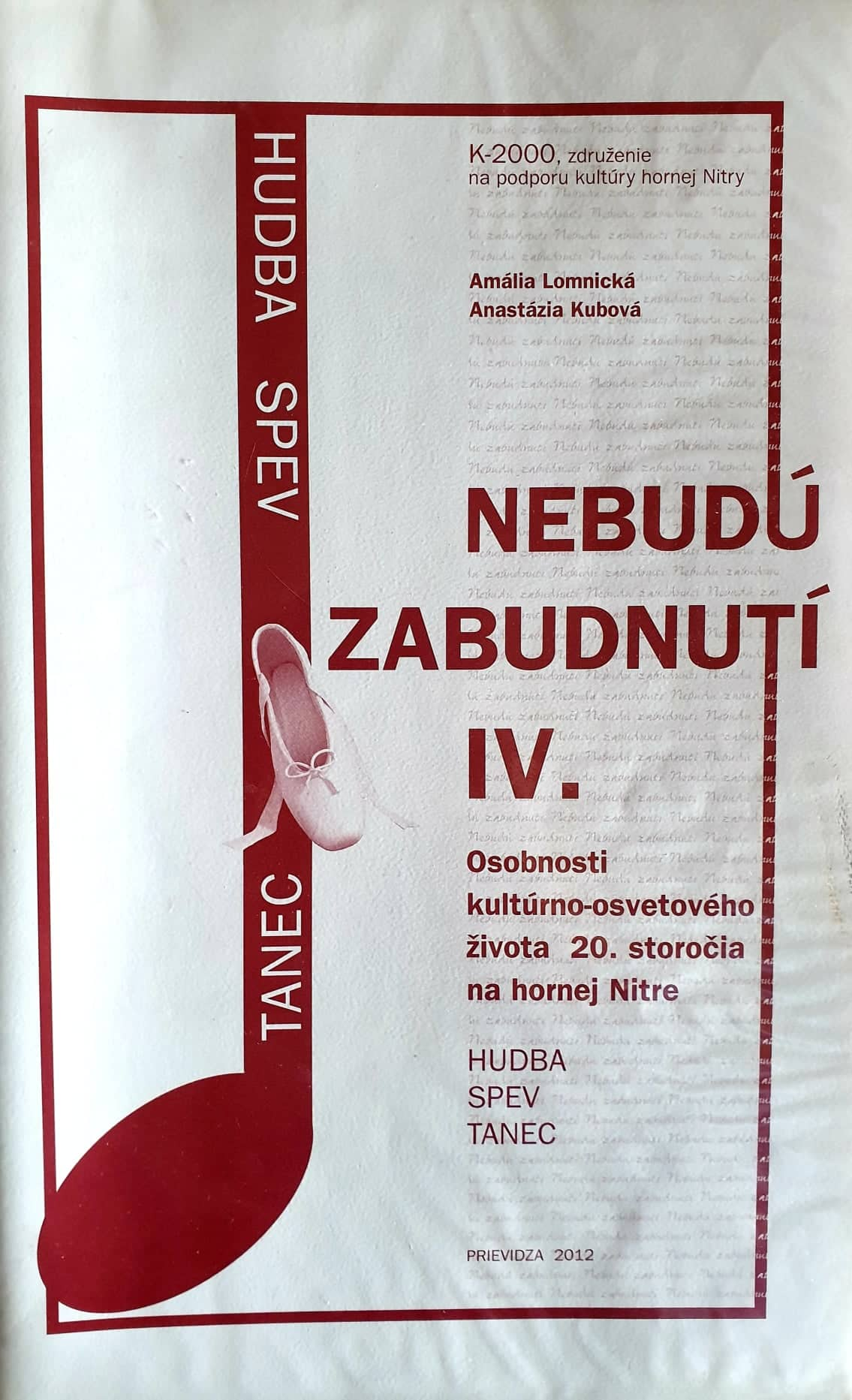 publikácia "Nebudú zabudnutí IV."