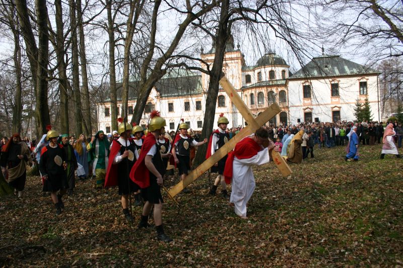 pašiové hry v Klátovej Novej Vsi