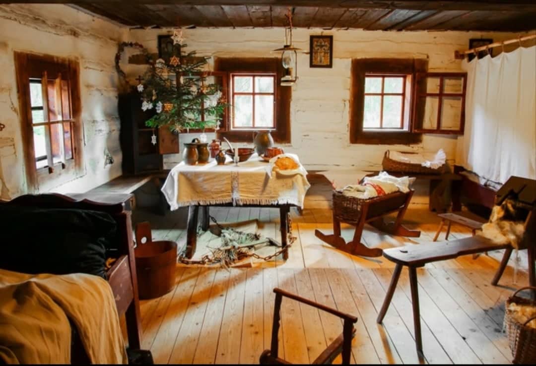 štedrovečerný stôl