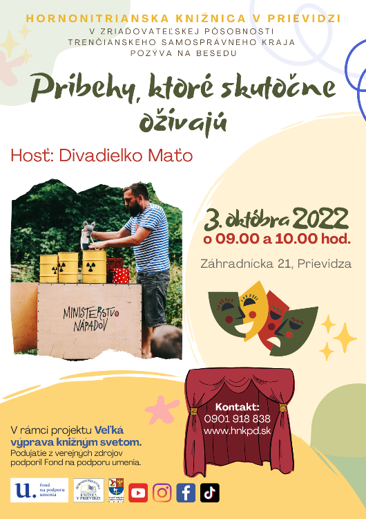 Príbehy, ktoré skutočne ožívajú