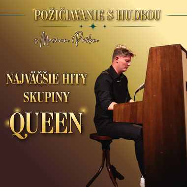 Marián Púčik zahrá najväčšie hity skupiny Queen