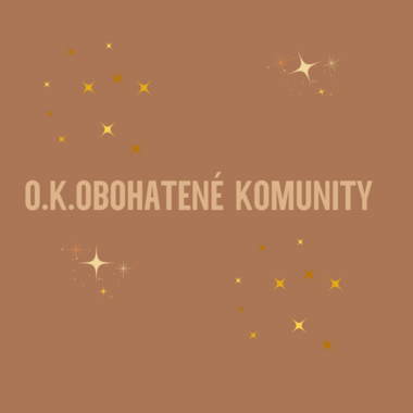 O.K. Obohatené komunity: Beseda so spisovateľkou Nataljou Ščerba