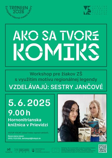 Ako sa tvorí komiks 