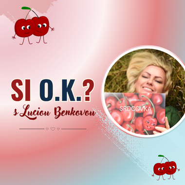 Beseda SI O.K.? s Luciou Benkovou