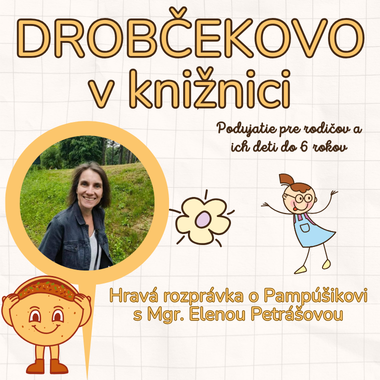 Drobčekovo v knižnici -  Hravá rozprávka o Pampúšikovi