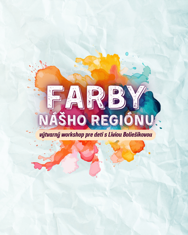 Farby nášho regiónu