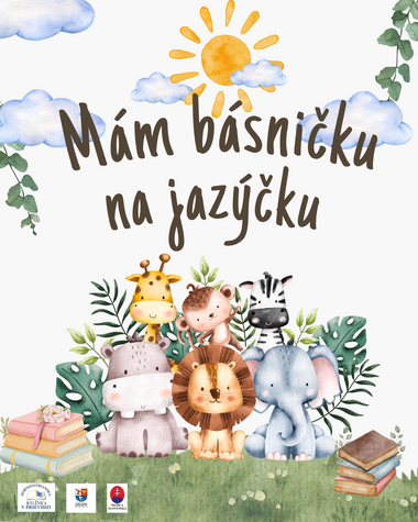 19. ročník súťažnej prehliadky - MÁM BÁSNIČKU NA JAZÝČKU
