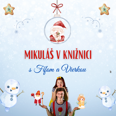 Mikuláš v knižnici