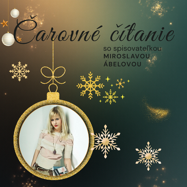 Čarovné čítanie s Miroslavou Ábelovou